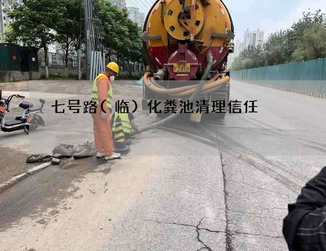 七號路(臨)化糞池清理信任