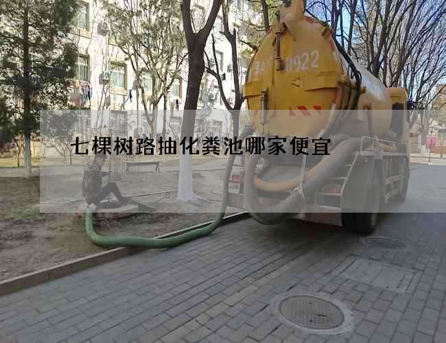 七棵樹路抽化糞池哪家便宜