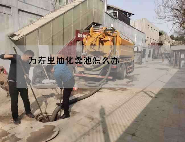 萬壽里抽化糞池怎么辦?