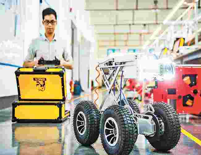 創新技術助陣：探秘管道機器人的智能檢測之旅