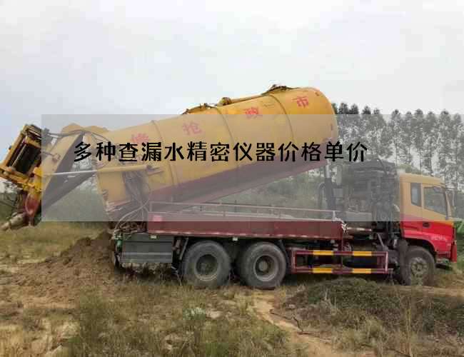 多種查漏水精密儀器價格單價