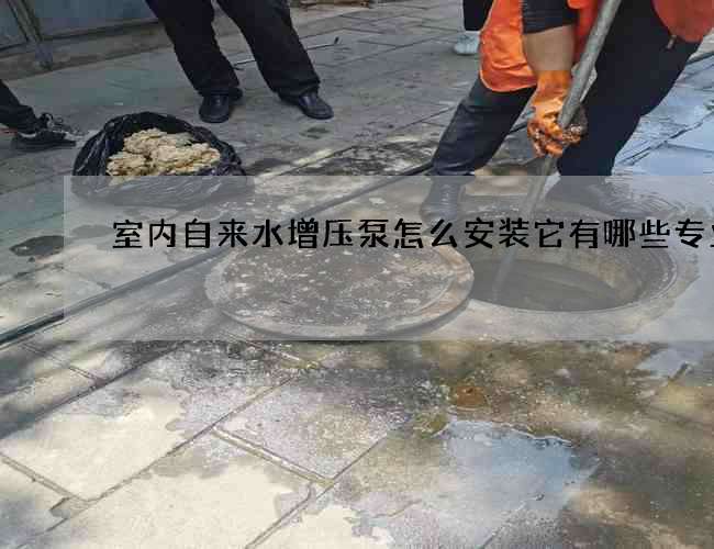 室內自來水增壓泵怎么安裝它有哪些專業