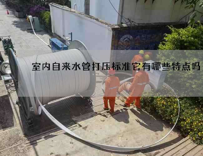 室內自來水管打壓標準它有哪些特點嗎