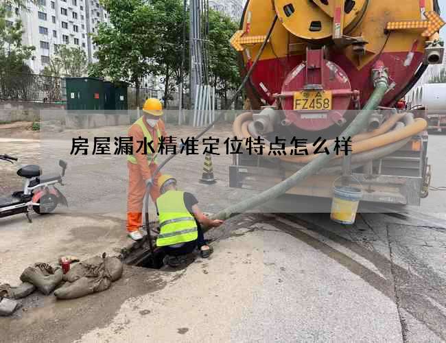 房屋漏水精準定位特點怎么樣