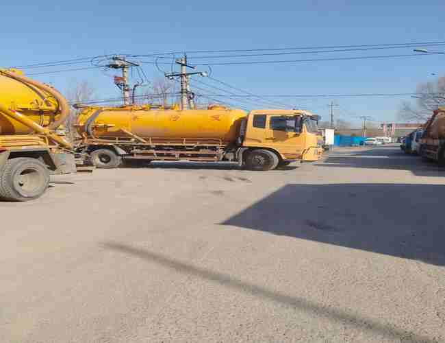 北京抽化糞池的最佳時間間隔及操作建議